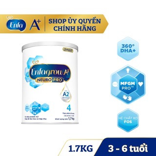 Sữa bột Enfagrow A2 Neuropro số 4 lon 1.7kg