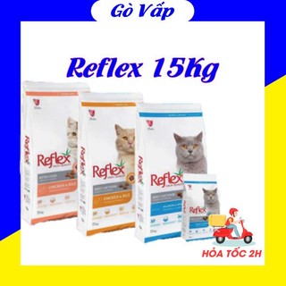 Hạt cho mèo reflex bao 15kg