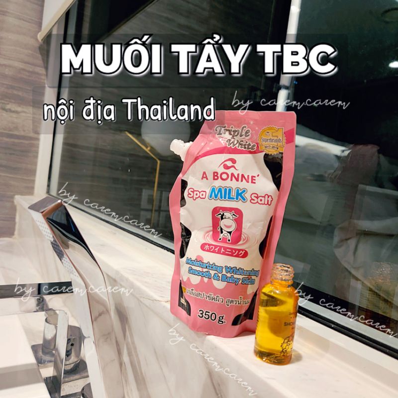 (Hàng auth) Combo 3 gói tẩy tế bào chết nội địa Thái Lan siêu thơm