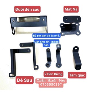 Bộ pas / pát xuống áo ex10 cho ex135 5 số