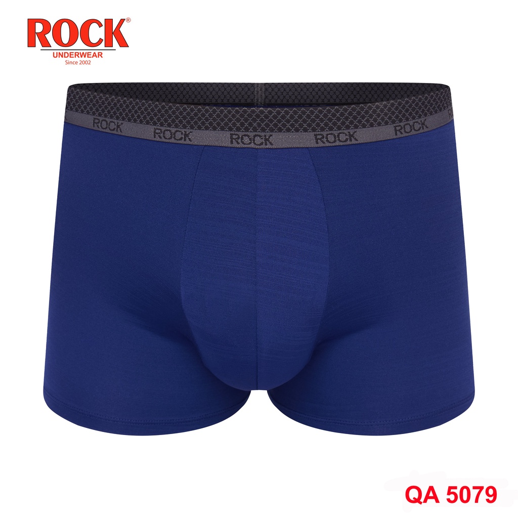 Quần boxer nam thun lạnh  ROCK 5079 siêu co giãn 4 chiều, mình vải mềm mịn, thoáng mát thoải mái vận động cả ngày