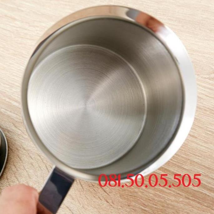 Ca đánh sữa lạnh latte dung tích 400ml 800ml chất liệu inox không gỉ sáng bóng -Dụng cụ pha chế Tony
