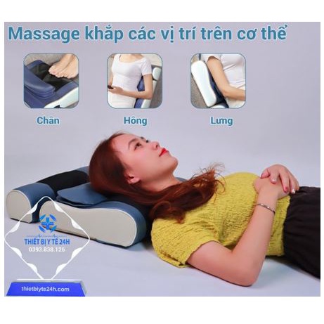 Gối massage cổ vai gáy Beame BM-G35, Máy massage đa năng thế hệ mới