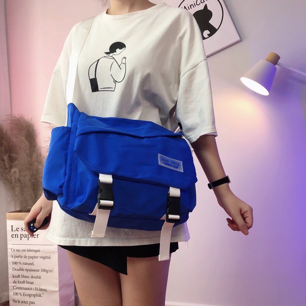 Túi đeo chéo nam nữ unisex đeo đi làm đi học thời trang hottrend