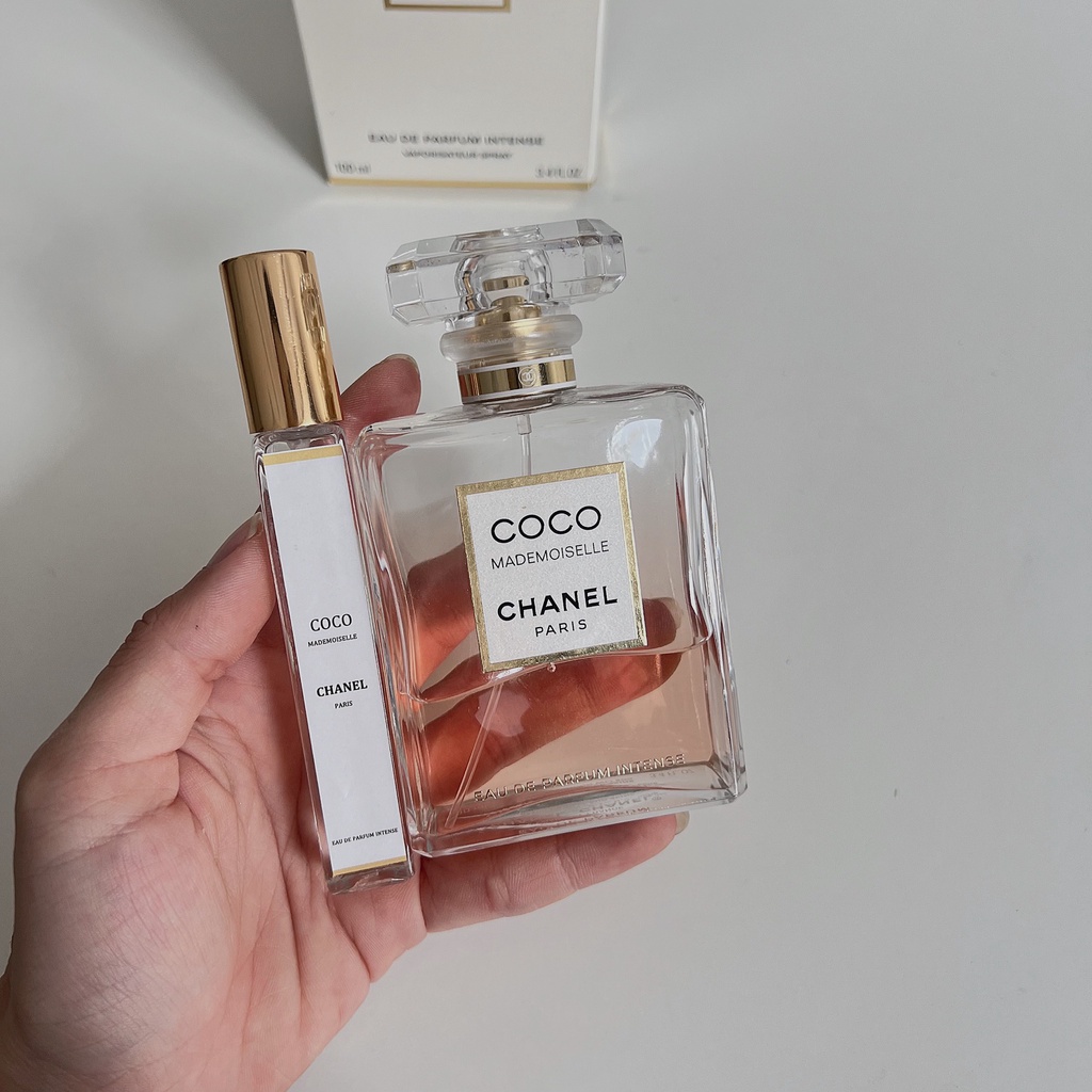 Nước hoa nữ chính hãng Coco Chanel Made Moiselle mẫu thử chiết 10 ml