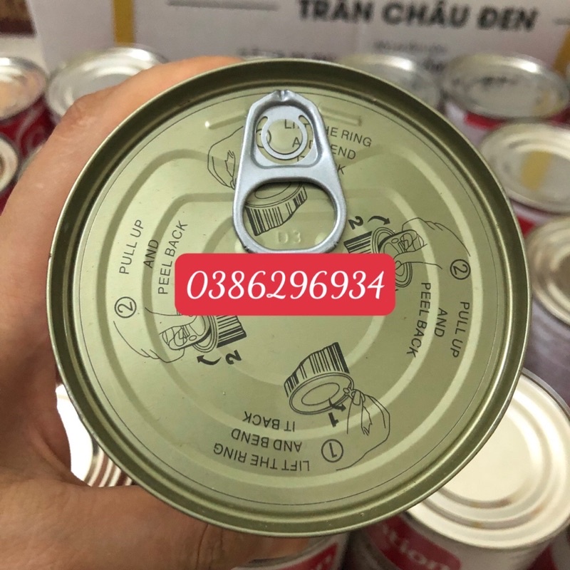 Vải Ngâm Nước Đường Cát Long 565gr