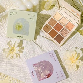 NOVO - Bảng phấn mắt 9 ô Novo Afternoon Tea Series N5462