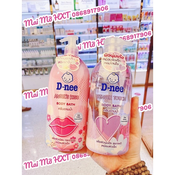 Sữa tắm Dnee mới dùng được cả người lớn và trẻ con hàng xtay Thái Lan