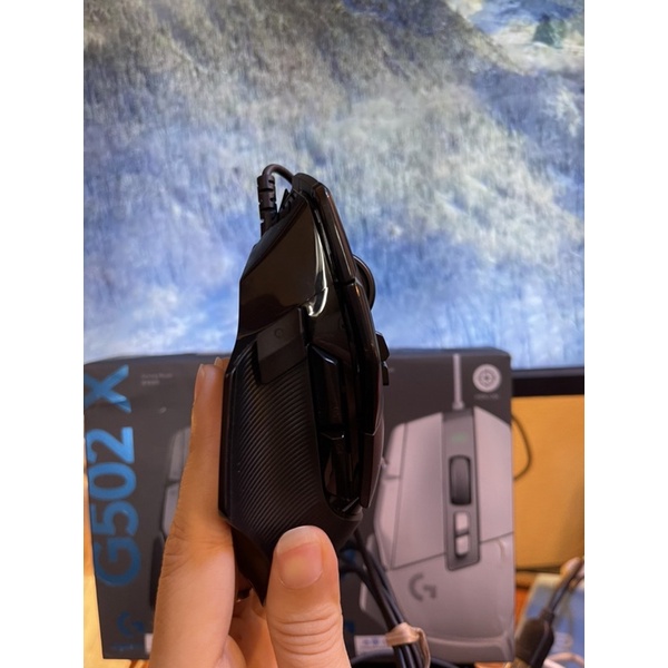 Chuột Gaming Có Dây Logitech G502 X  chính hãng Logitech new và đã mở hộp