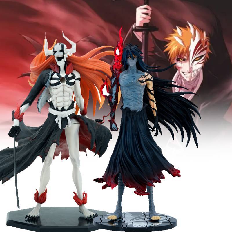 Mô Hình Nhân Vật Anime Kurosaki Ichigo Hitsugaya Toushirou GD1F