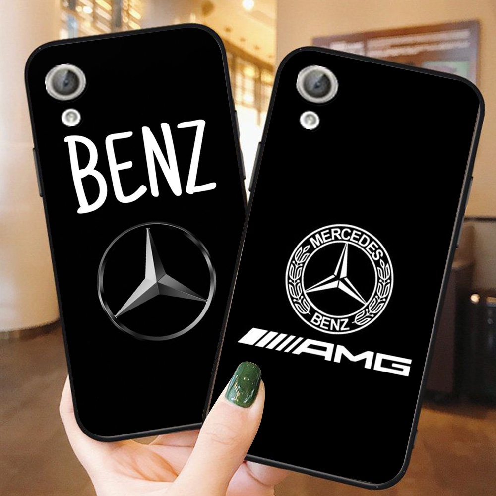 Ốp lưng huawei y6ii in lo go mec cedes , benz ốp nam