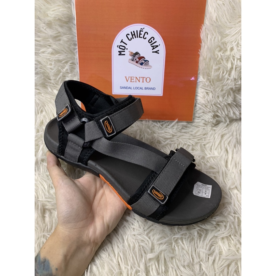 Giày Sandal VENTO Nam 2 quai ngang chéo basic mẫu best seller NV4538