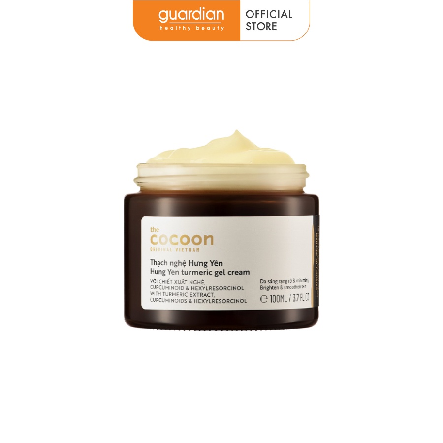 Kem Dưỡng Cocoon Nghệ Hưng Yên Dạng Thạch Turmeric Gel Cream Giúp Sáng Da 100ml