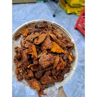 1kg khô bò giòn cục nhỏ cay