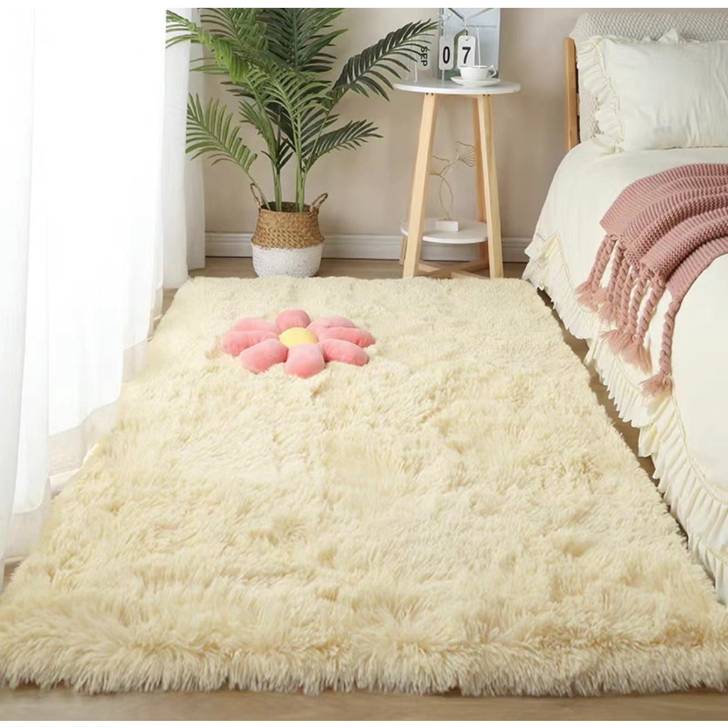 { Bỏ sỉ } Thảm Lông Trải Sàn Trang Trí - Thảm 1m2 Đến 2m3
