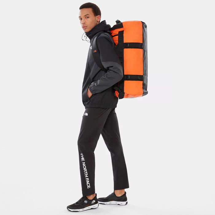 Balo túi trống du lịch The North Face Camp Duffel chống nước 3 size S M L