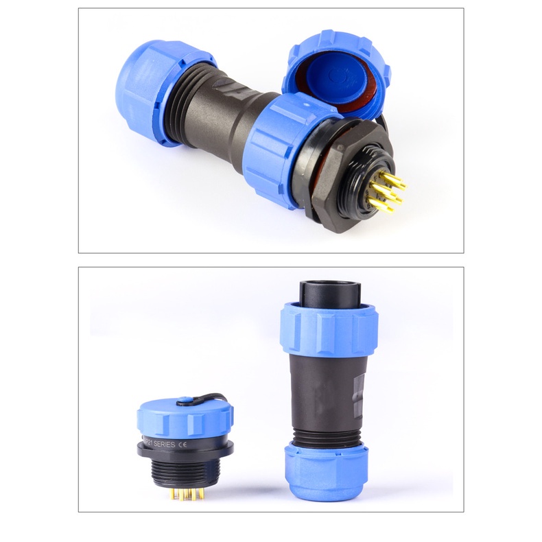 Phích Cắm Kết Nối Chống Nước IP68 SP13 SP17 SP21 male female 1 / 2 / 3 / 4 / 5 / 6 / 7 pin