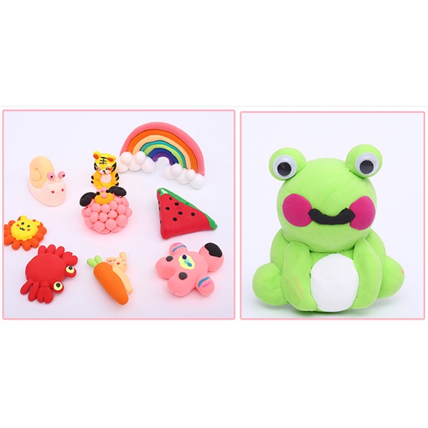 Đất Nặn An Toàn, Đất Dùng Cho Máy Làm Mì, Làm Bánh, Làm Kem Cho Bé