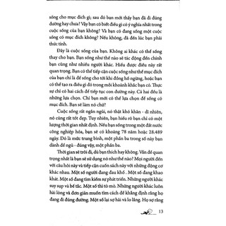 Sách Vanlangbooks - Sống Có Mục Đích