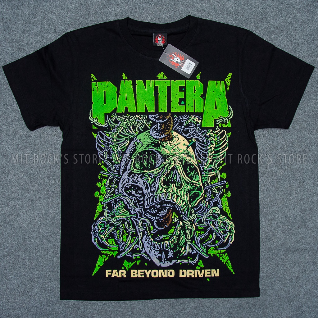 Áo Pantera  - Rock band tee - Áo Rock - Size S, M, L, XL, XXL - Áo Thái Lan