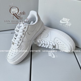 [Chính hãng] Giày  𝐀𝐢𝐫 𝐅𝐨𝐫𝐜𝐞 𝟏 𝐋𝐨𝐰 07' 𝐀𝐥𝐥 𝐖𝐡𝐢𝐭𝐞 sẵn size nữ