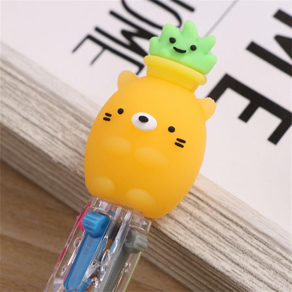 Bút Bi Nhiều Màu Họa Tiết Hoạt Hình Dành Cho Học Sinh