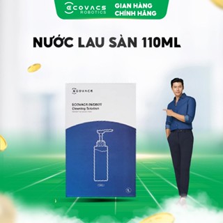 Nước Lau Sàn Dành Cho Robot Hút Bụi Lau Nhà Ecovacs Deebot - Dung tích 110ml