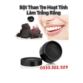 Bột than tre hoạt tính làm trắng răng