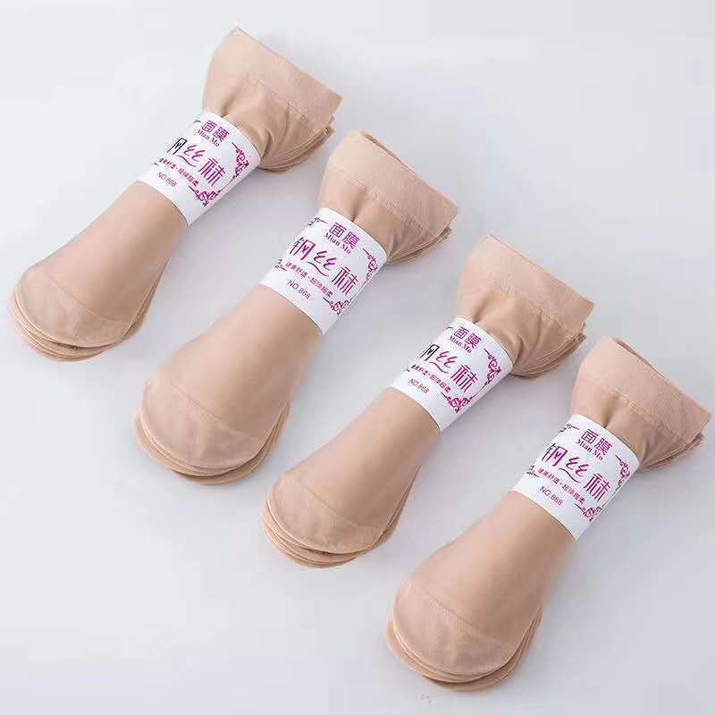 ĐƯỢC CHỌN MÀU Set 10 Đôi Tất Da Chân Hàn Quốc Cao Cấp 88240 Giao Hàng Nhanh