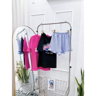 💸 SET ĐÙI QUẦN VẢI KATE PHỐI REN