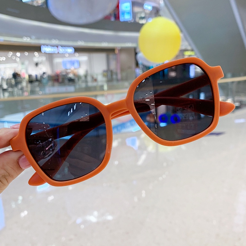 Kính Mát Gọng Vuông Chống Tia UV Thời Trang Cho Bé