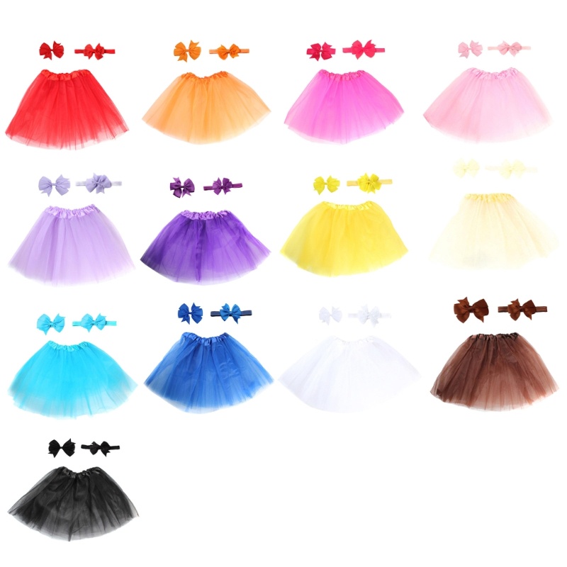 Dây Thắt Lưng Co Giãn Phối Nơ Xinh Xắn Dành Cho Bé Chụp Ảnh