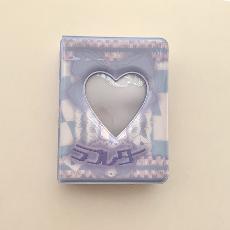 Album Đựng Ảnh Họa Tiết Ngôi Sao / Trái Tim Dễ Thương 3 inch 40
