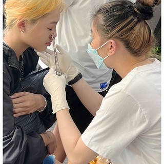kim xỏ khuyên đủ size PIERCING