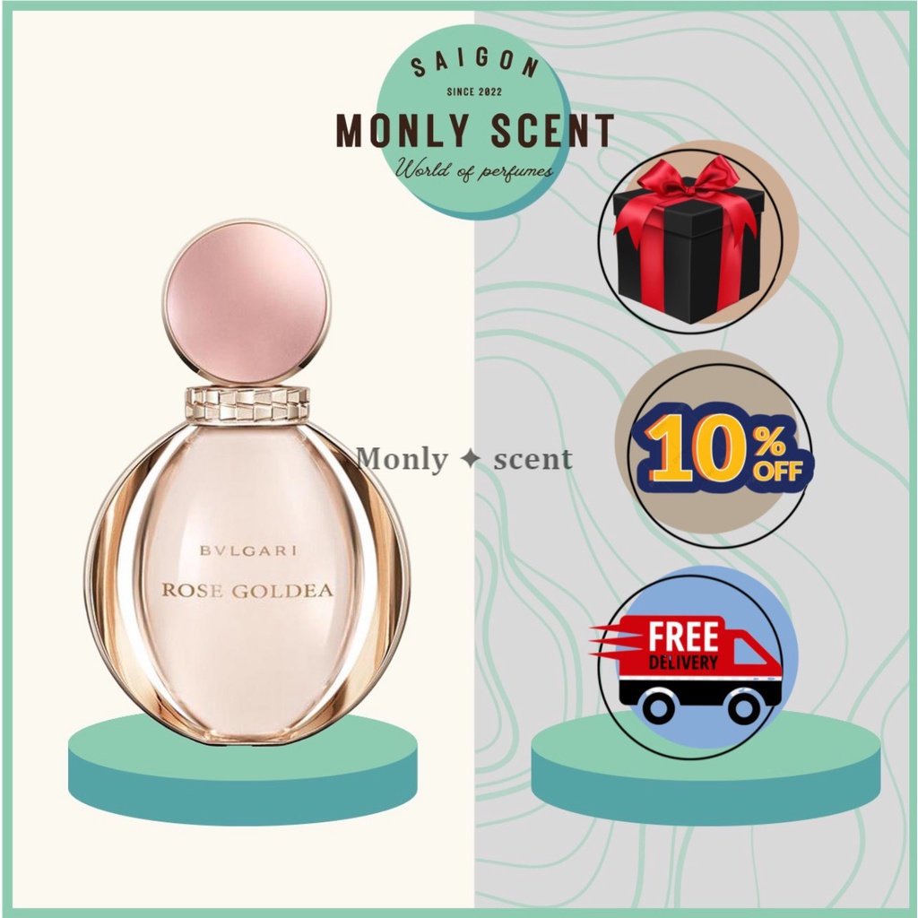 ✦ Nước Hoa Bvlgari Rose Goldea - Monly_scentTM ✦