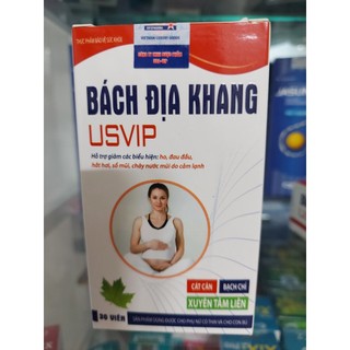 Bách Địa Khang-xuyên tâm liên Usvip lọ 30 viên