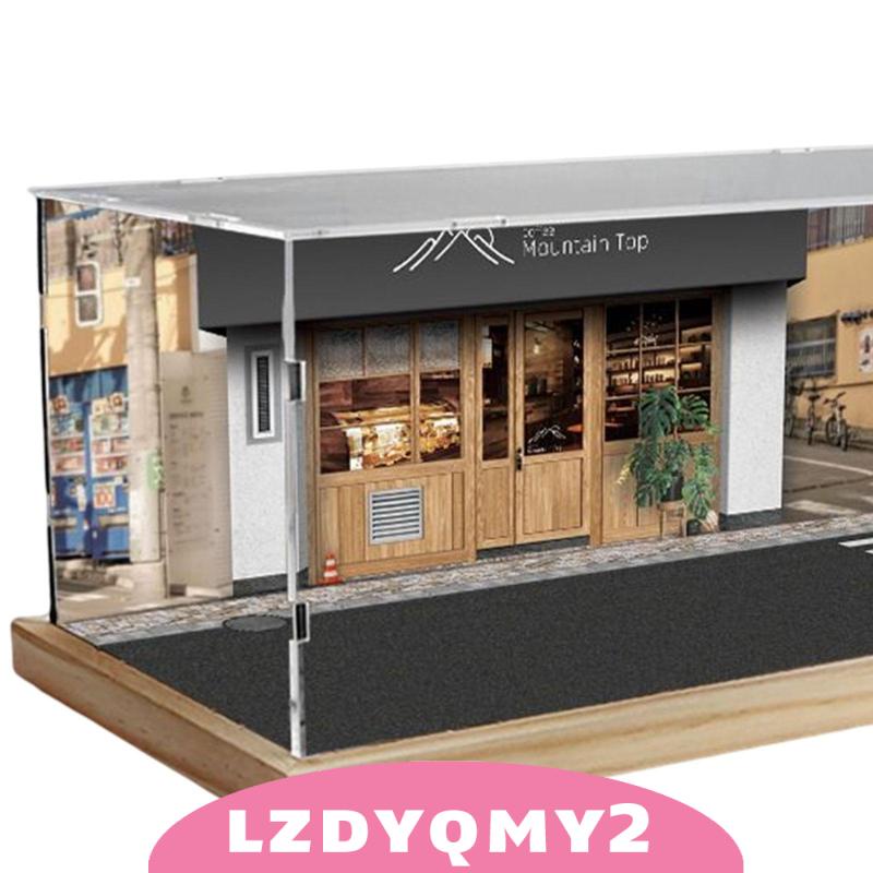 Hộp Đựng Đồ Chơi Bãi Đậu Xe 1: 32 Dành Cho Búp Bê