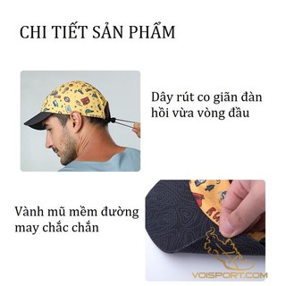 Mũ lưỡi trai chạy bộ Aonijie E4607