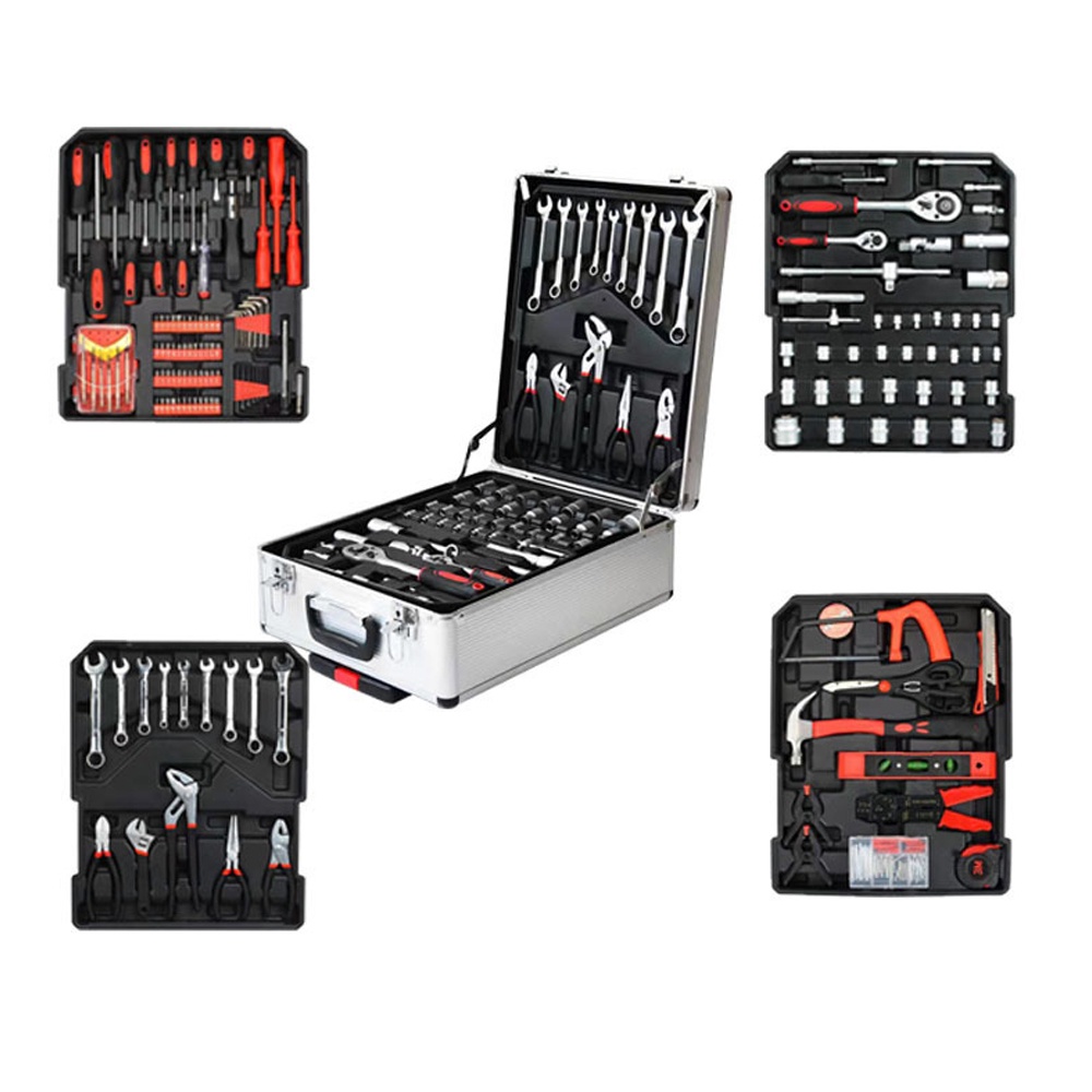 Bộ Vali Đồ Nghề sửa chữa 186 món chuyên dụng, Bộ dụng cụ đa năng, Hộp dụng cụ sửa chữa 186 chi tiết - Bảo Hành 12 Tháng