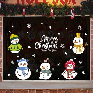 Decal Tĩnh Điện Noel Mùa Giáng Sinh XL647