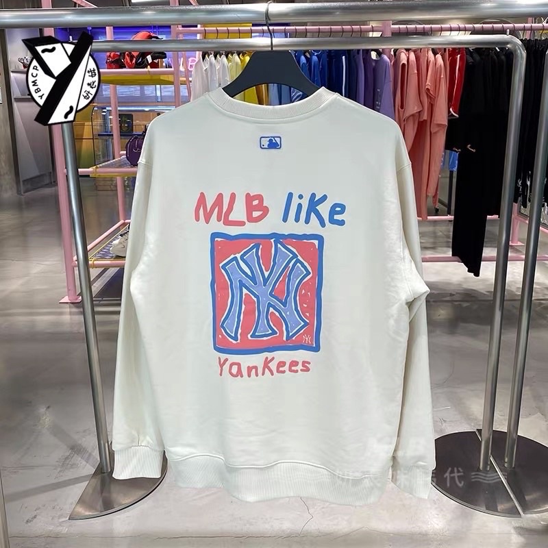 Áo nỉ sweater Mlb like