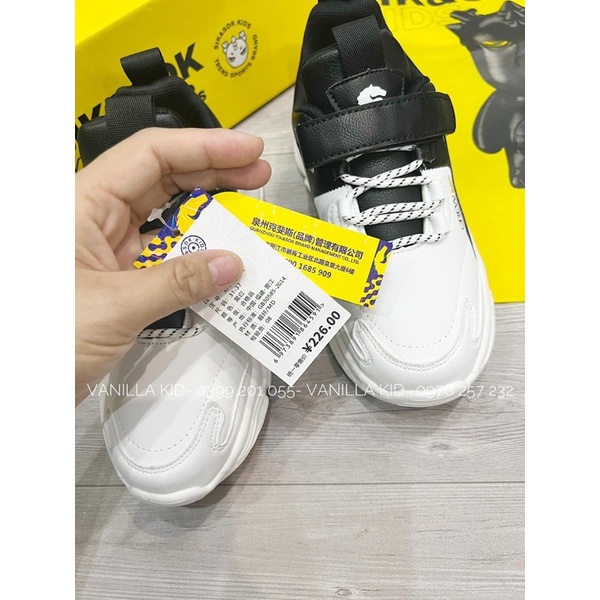 Giày thể thao quai dán S.I.K&S.D.K dư xịn