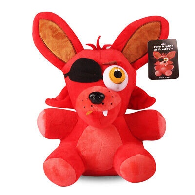Five Nights at Freddy Đồ chơi nhồi bông gấu/cáo Bonnie FNAF 18cm cho trẻ