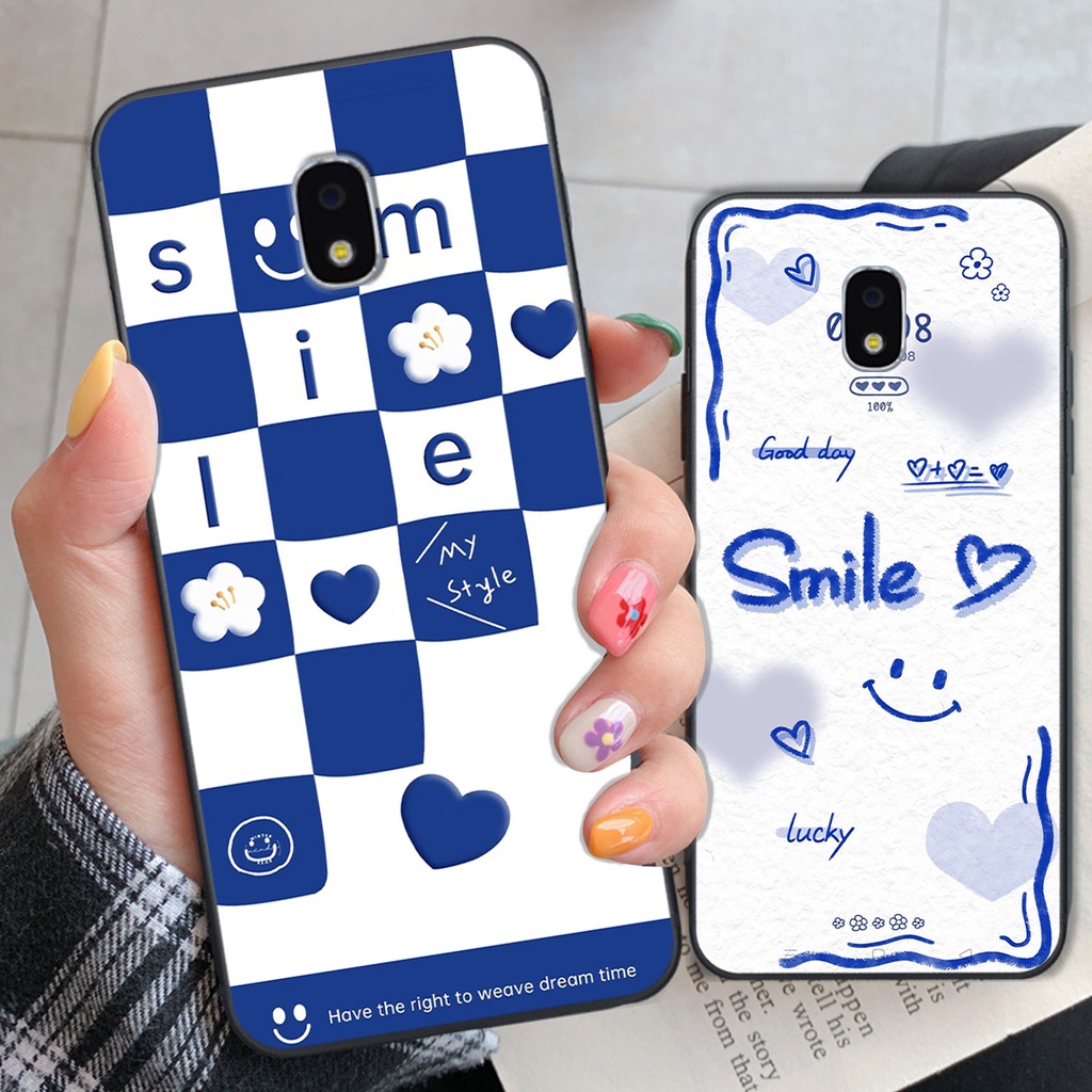 Ốp Samsung J3 Pro in hình gấu vịt caro nhiều màu sắc ngộ nghĩnh dễ thương