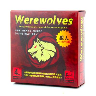 Bộ bài ma sói 55 lá và 110 lá đủ thẻ chức năng]
