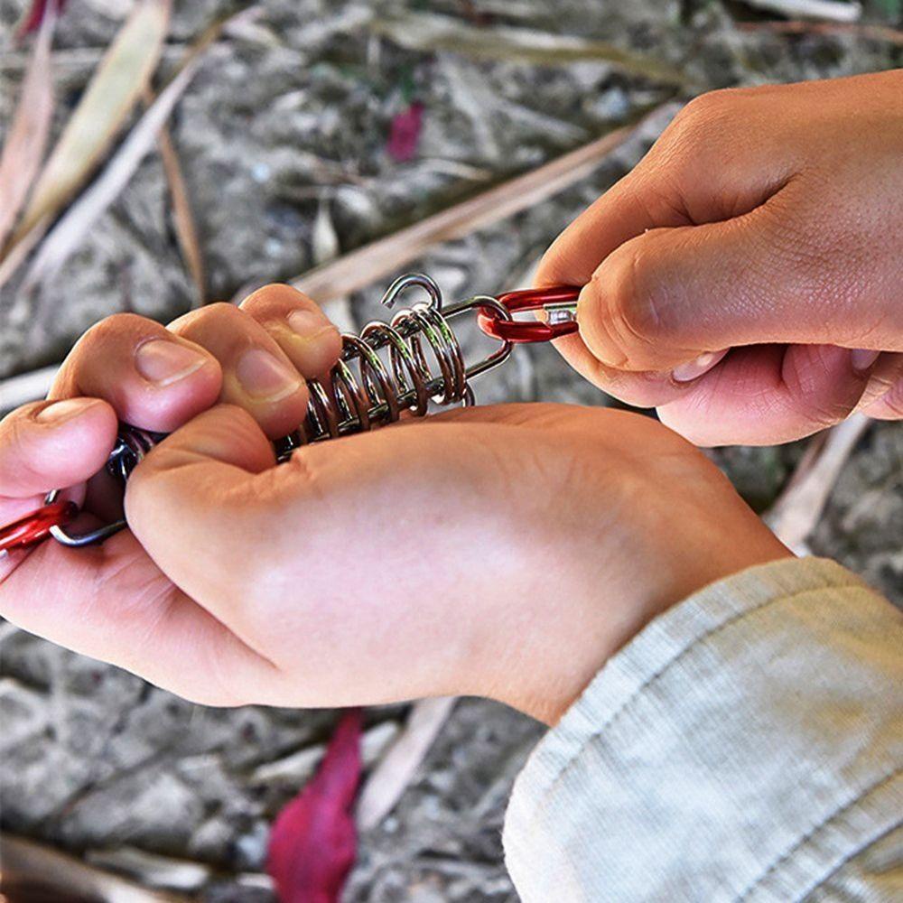 Móc Khóa Cố Định Bằng Thép Không Gỉ Chuyên Dụng Cho Hoạt Động Ngoài Trời