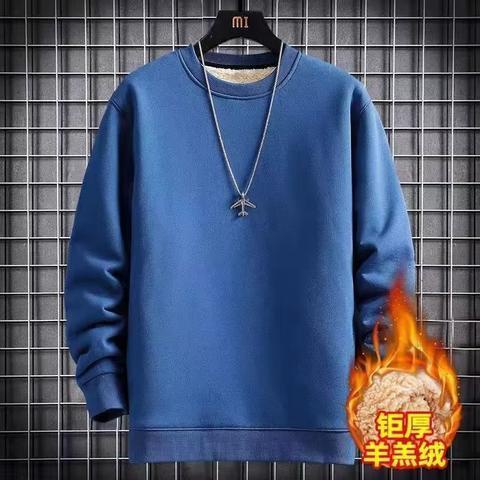 Áo Khoác Lông Cừu Dày Dặn Giữ Ấm Thời Trang Mùa Đông 2022 Cho Nam