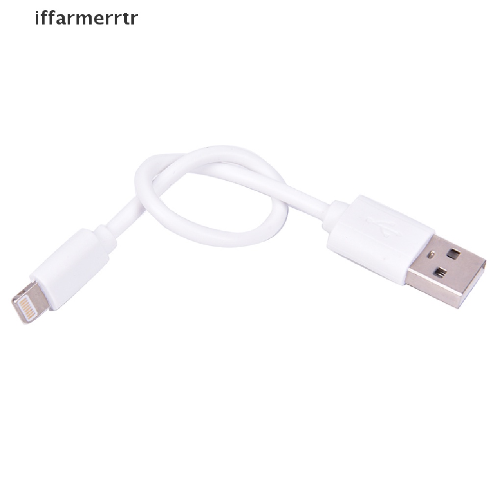 Dây Cáp Sạc USB Lightning 22cm 8Pin Mini Ngắn Cho iPhone 5s 5c 6 6s SE 7 Plus