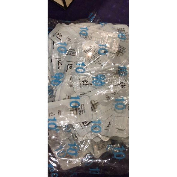 Combo 120 Gói Tẩy Da Chết Dạng Gel Whoo