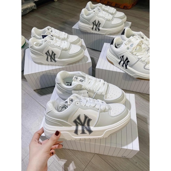 Giày chunky liner MLB ss22